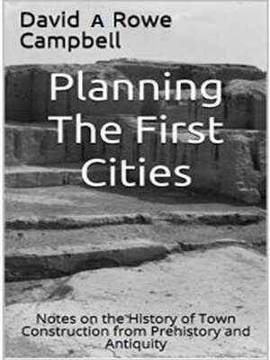 cover image of Planning the First Cities